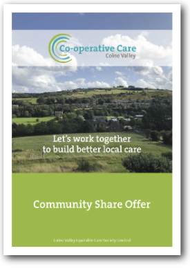 Co-operative Care Colne Valley Share Offer Document