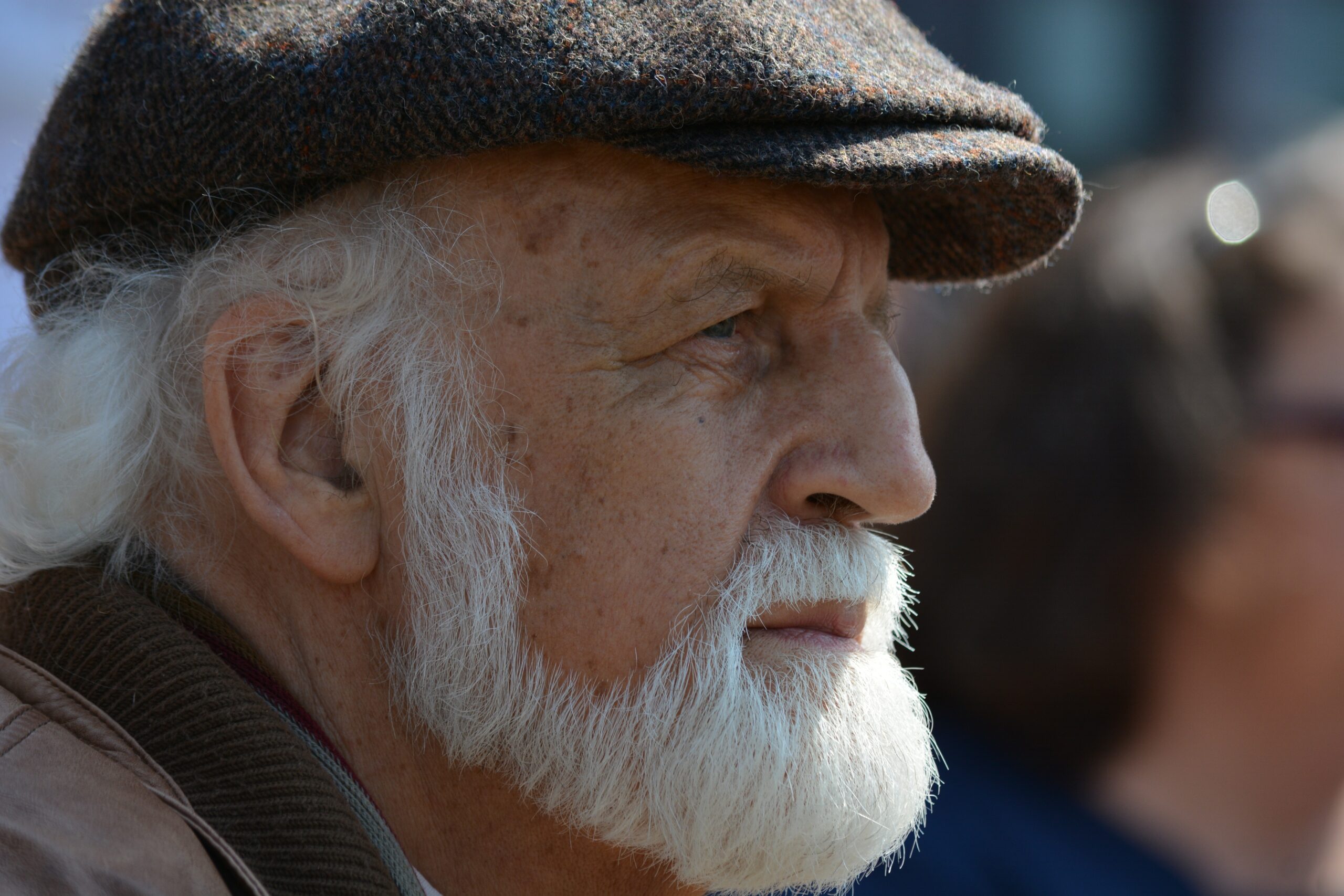 Image of an elderly man illustrating home care in the Colne Valley Huddersfield Kirklees