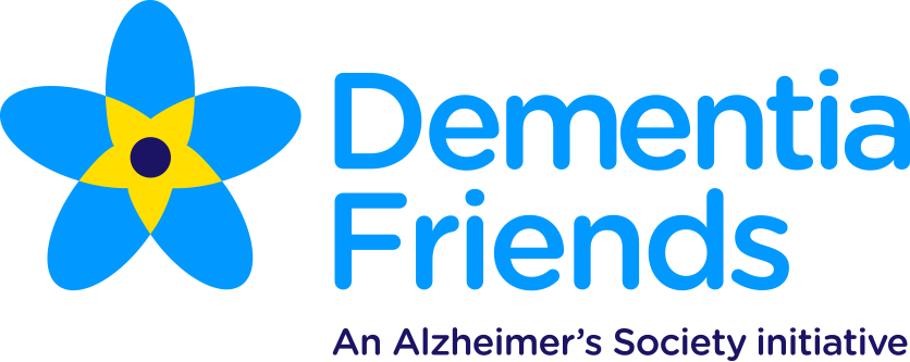 Dementia Friends dementia care logo
