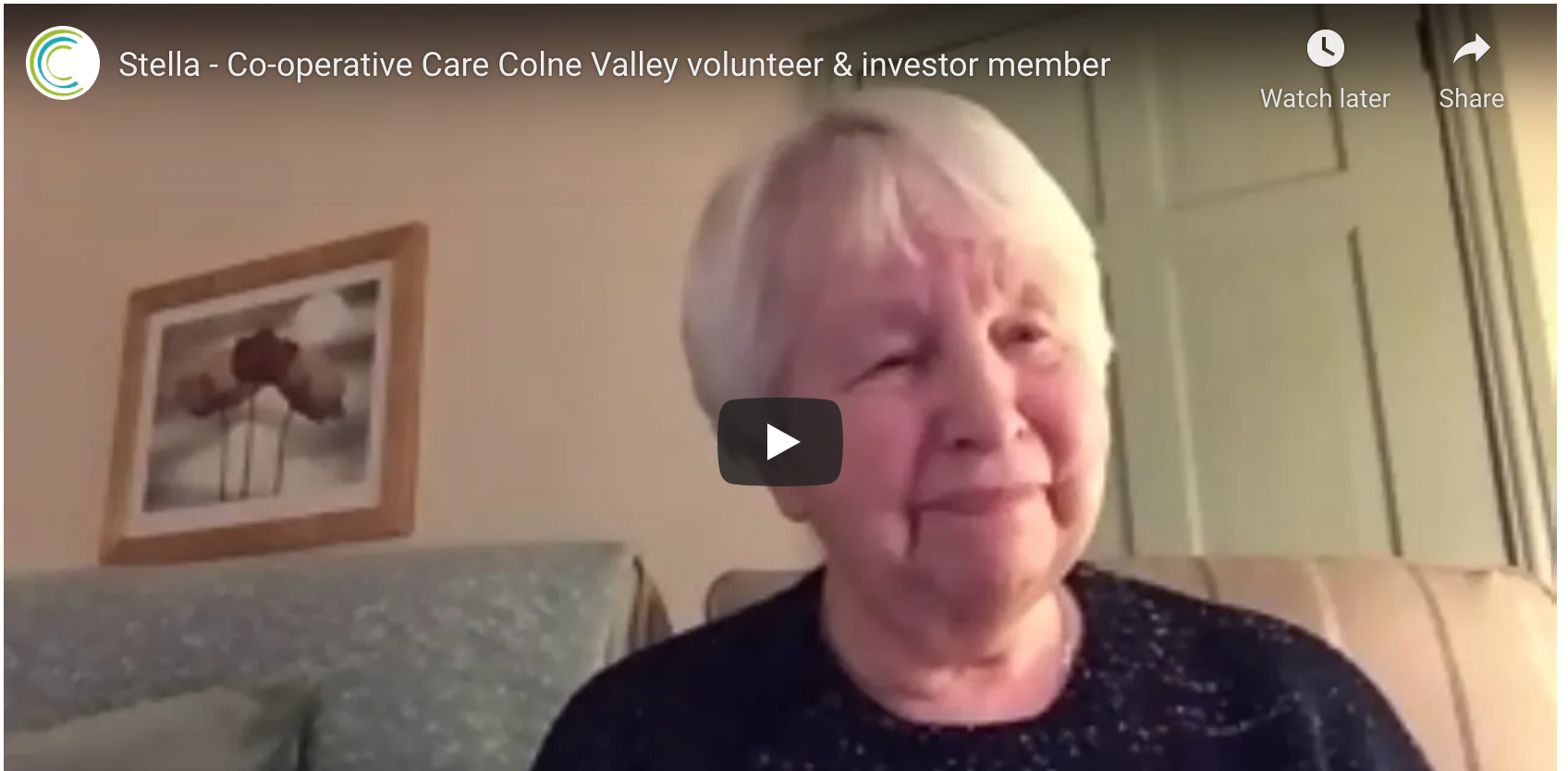 Volunteering in home care with Cooperative Care Colne Valley