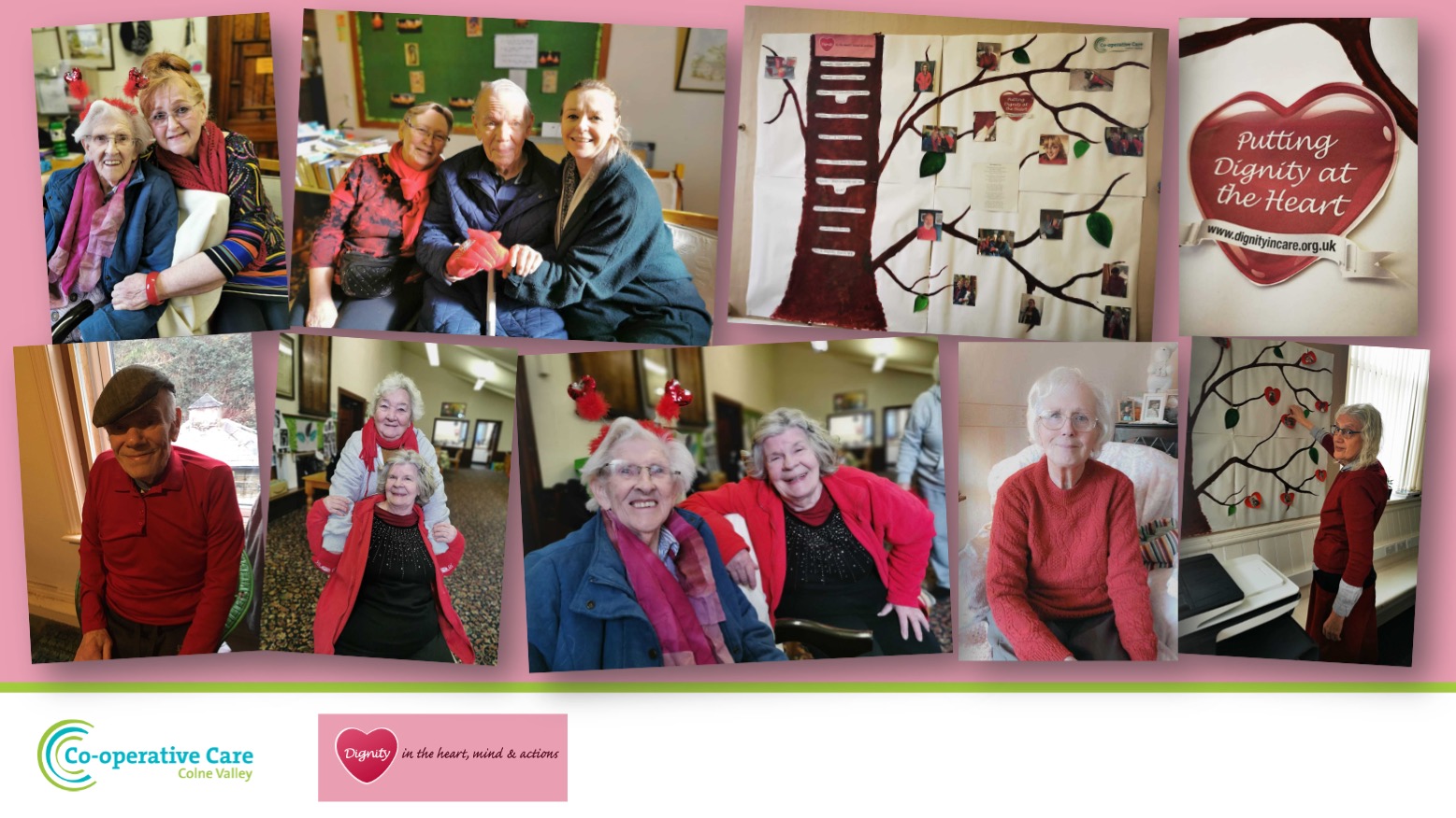 Dignity In Care Home Care Colne Valley photo montage