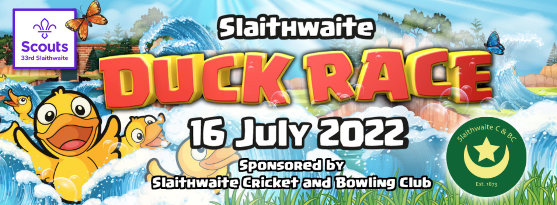 Slaithwaite Duck Race