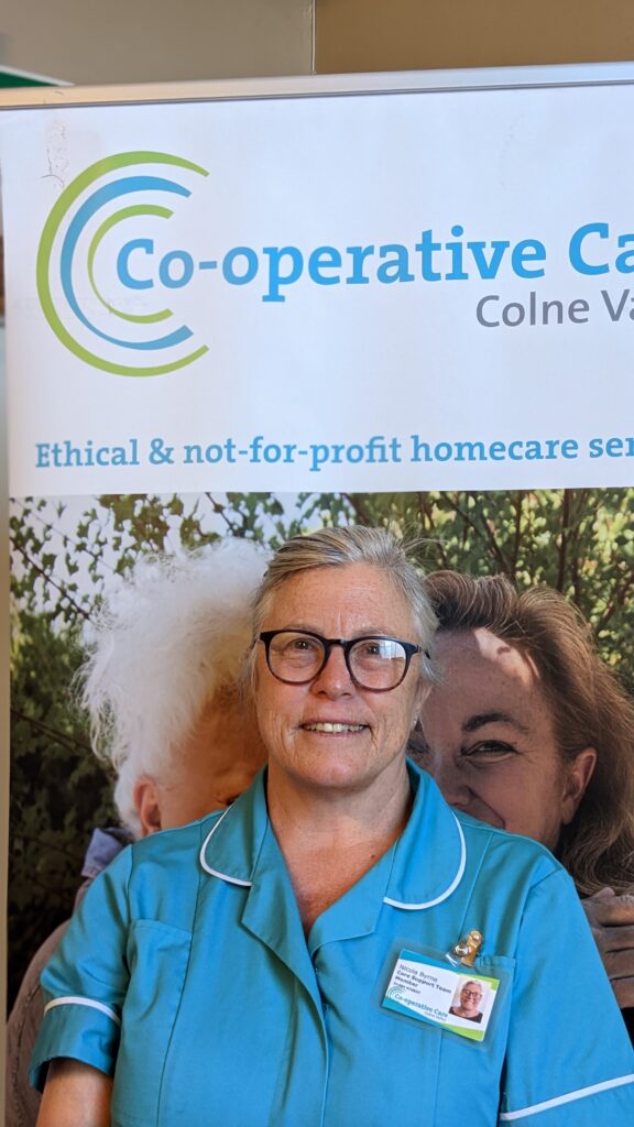 Care Worker Colne Valley providing home domiciliary care services