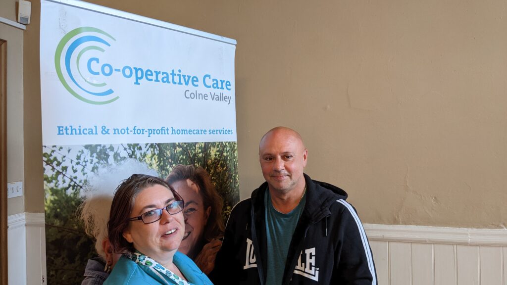 Care Worker Colne Valley providing home domiciliary care services