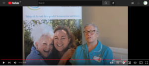 Home Care team Colne Valley Film Screen