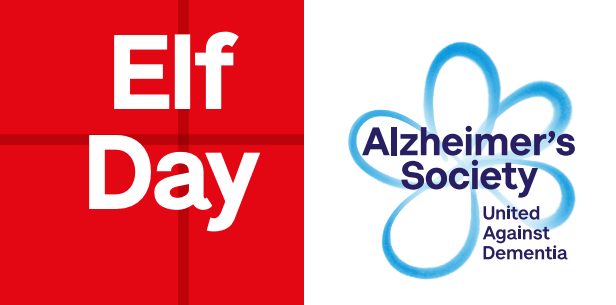 Graphic for Alzheimer's Society elf-day