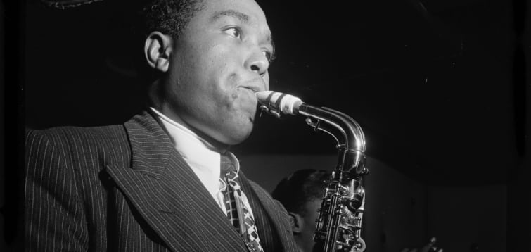 Portrait of Charlie Parker